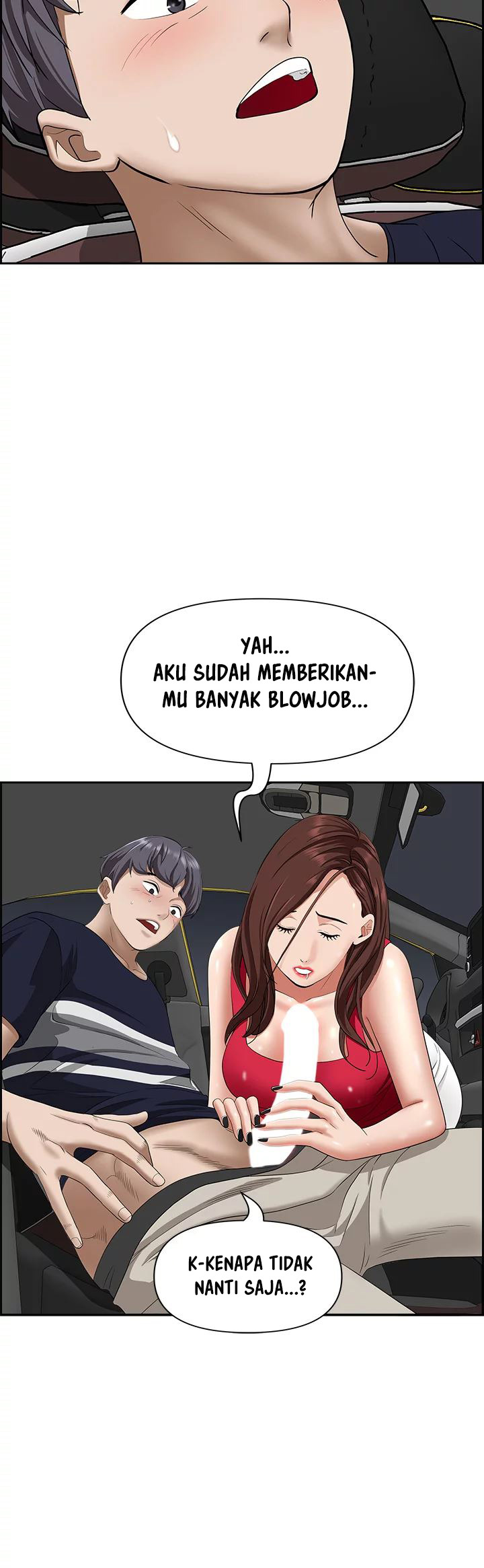 Living With A Married Woman: Chapter chapter-53 - Page 55