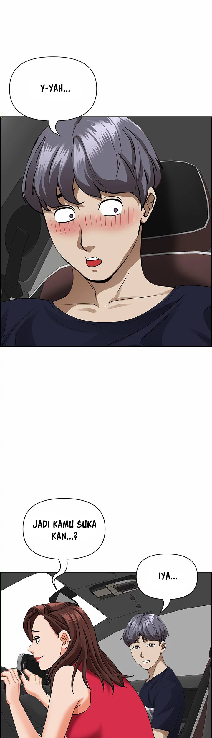 Living With A Married Woman: Chapter chapter-55 - Page 34
