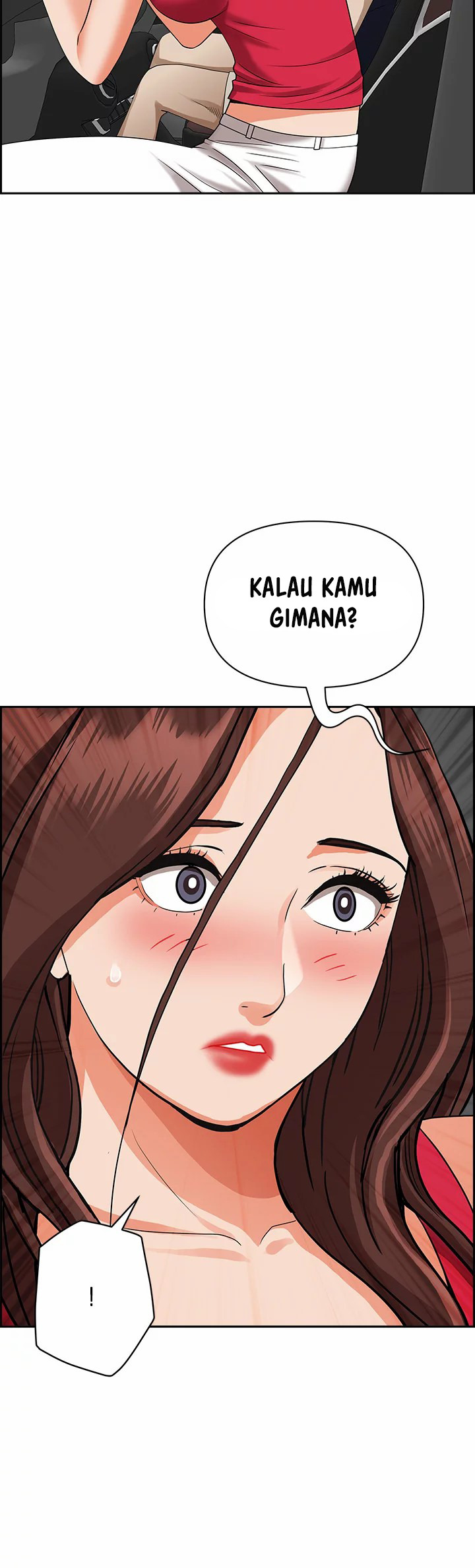 Living With A Married Woman: Chapter chapter-55 - Page 35
