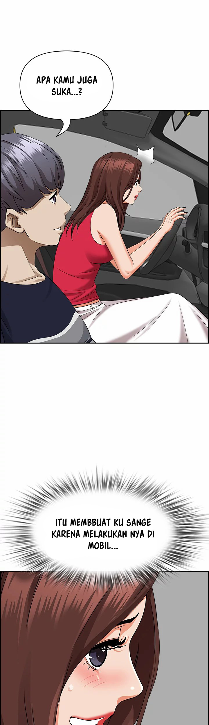 Living With A Married Woman: Chapter chapter-55 - Page 36