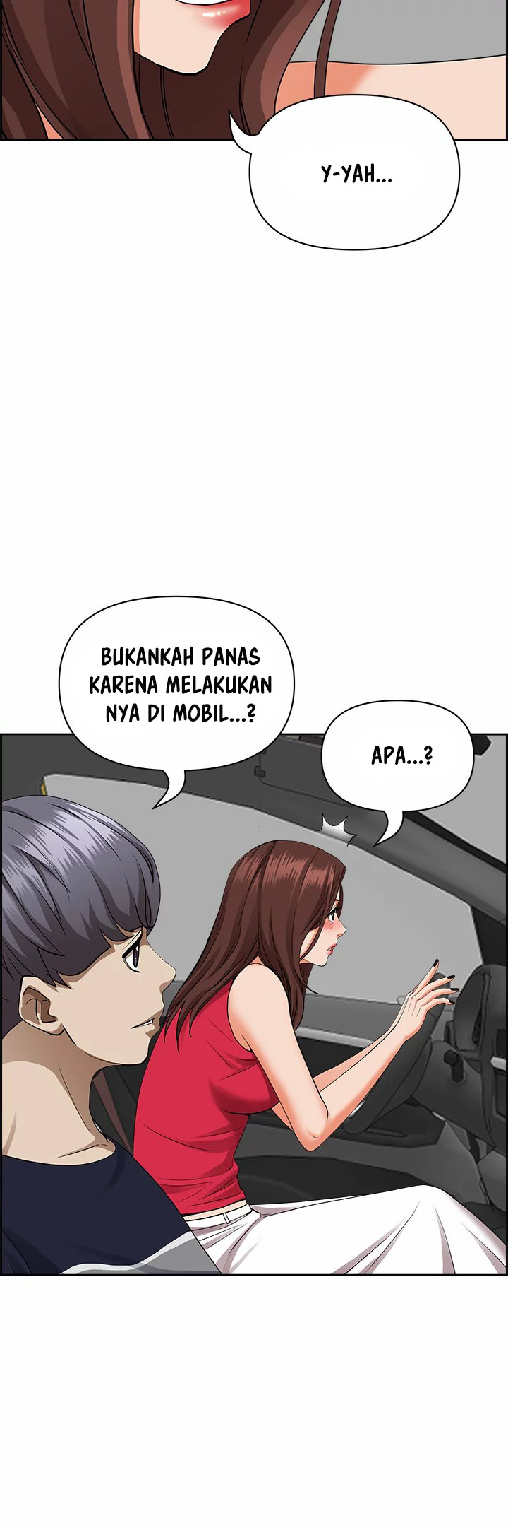 Living With A Married Woman: Chapter chapter-55 - Page 37