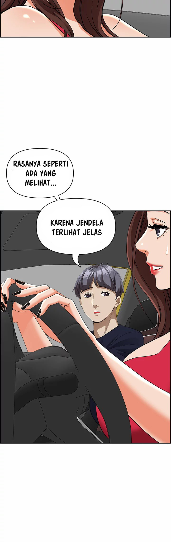 Living With A Married Woman: Chapter chapter-55 - Page 39