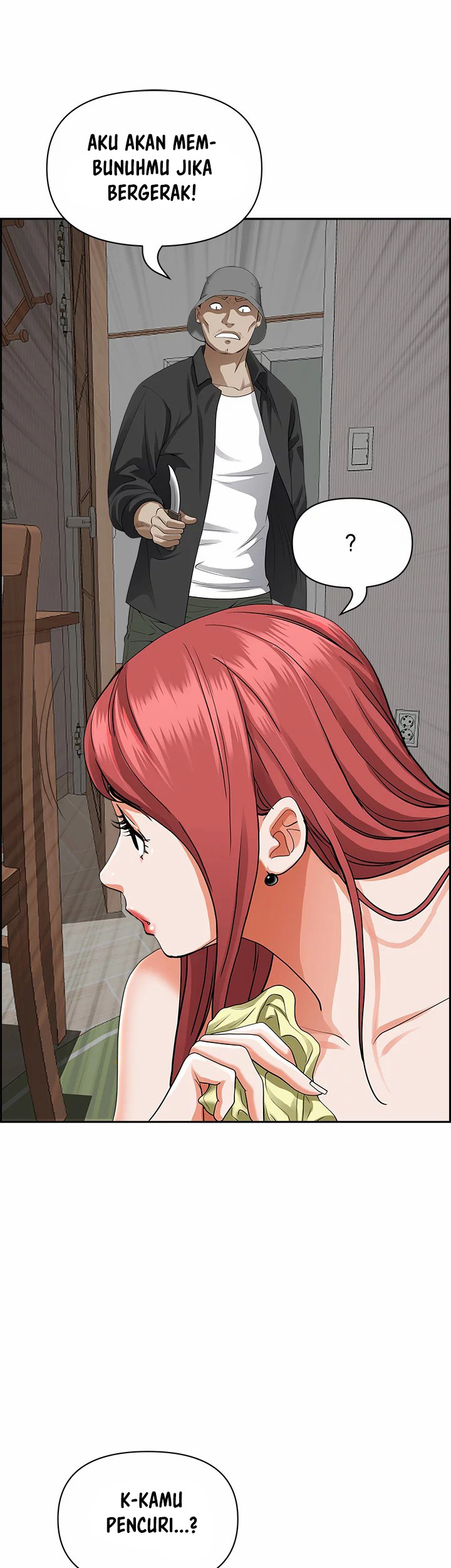 Living With A Married Woman: Chapter chapter-55 - Page 43