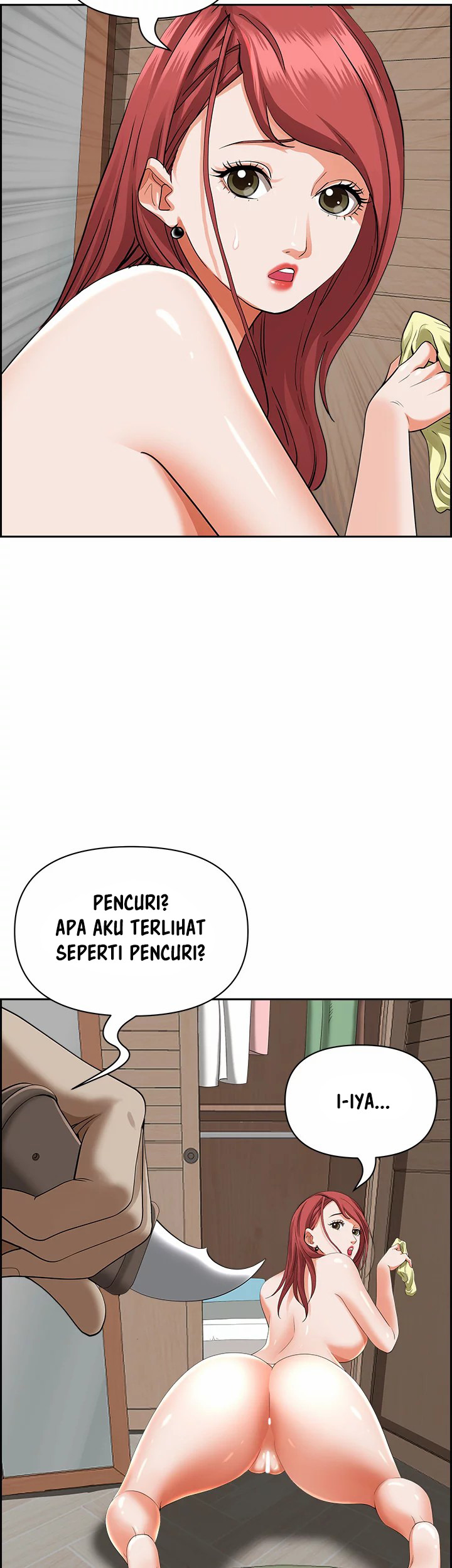 Living With A Married Woman: Chapter chapter-55 - Page 44