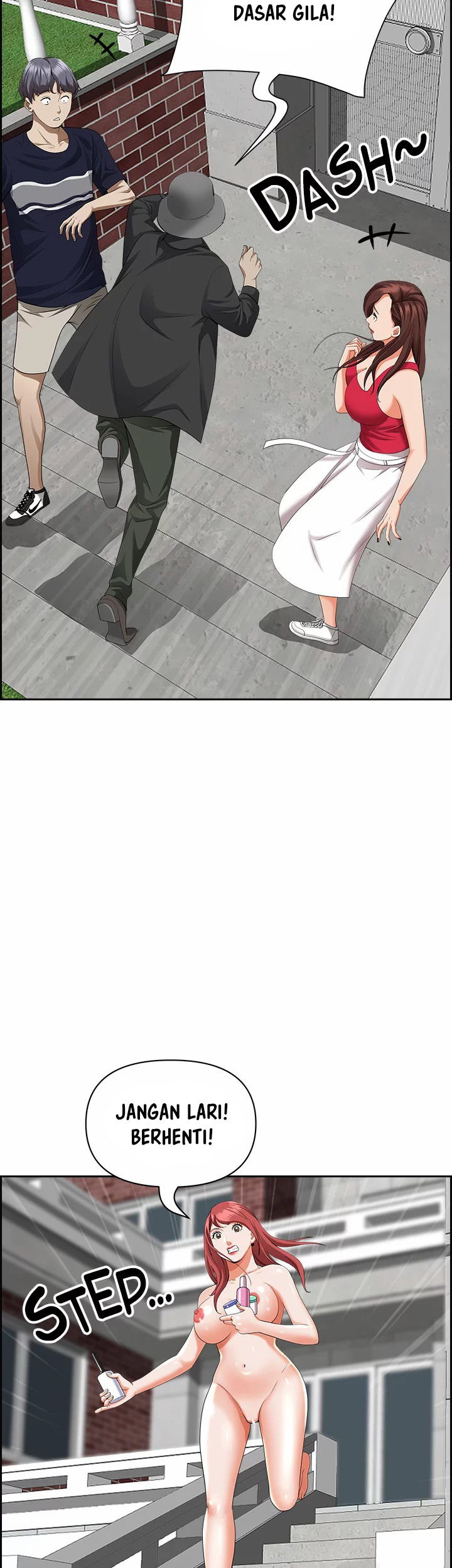 Living With A Married Woman: Chapter chapter-55 - Page 55