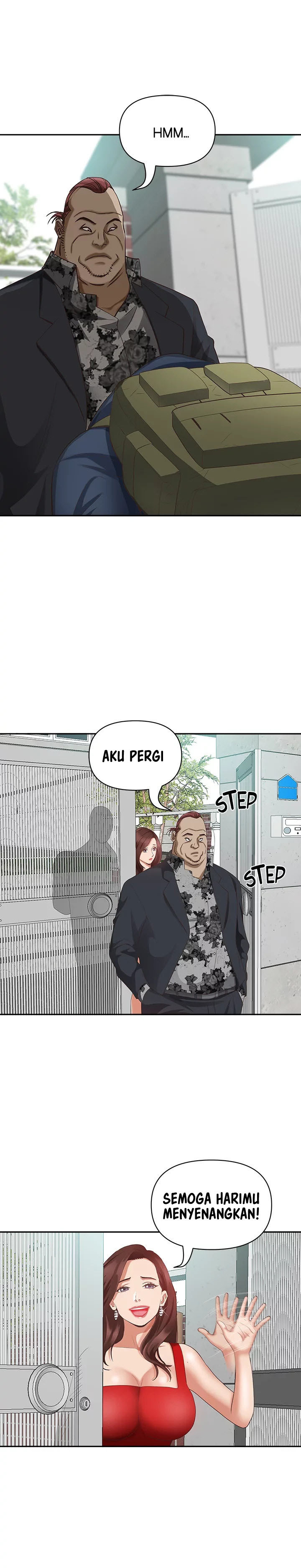 Living With A Married Woman: Chapter chapter-6 - Page 8