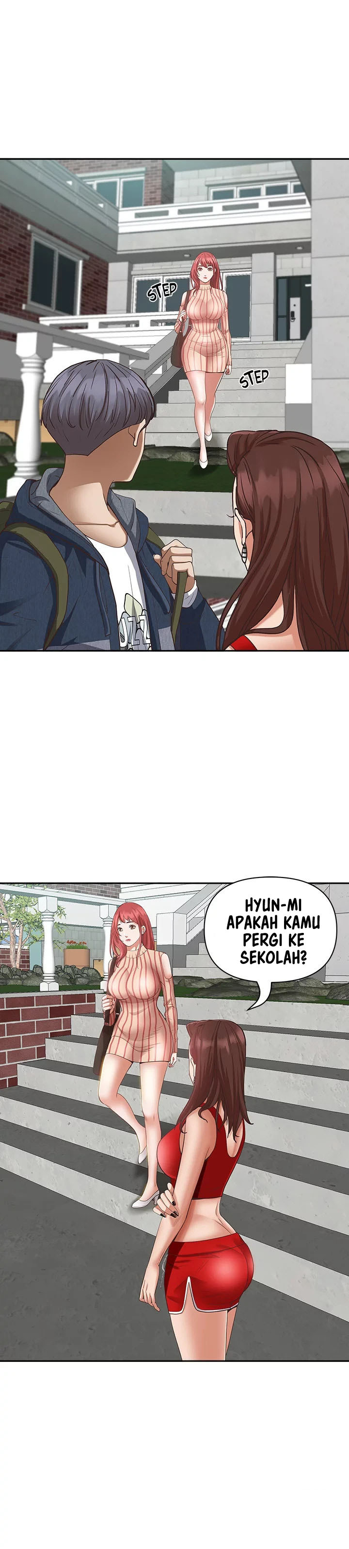 Living With A Married Woman: Chapter chapter-6 - Page 9