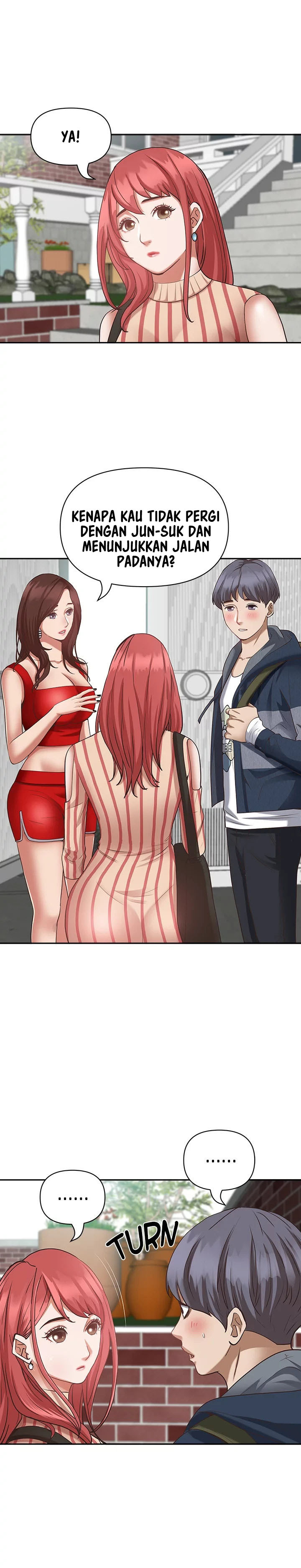 Living With A Married Woman: Chapter chapter-6 - Page 10