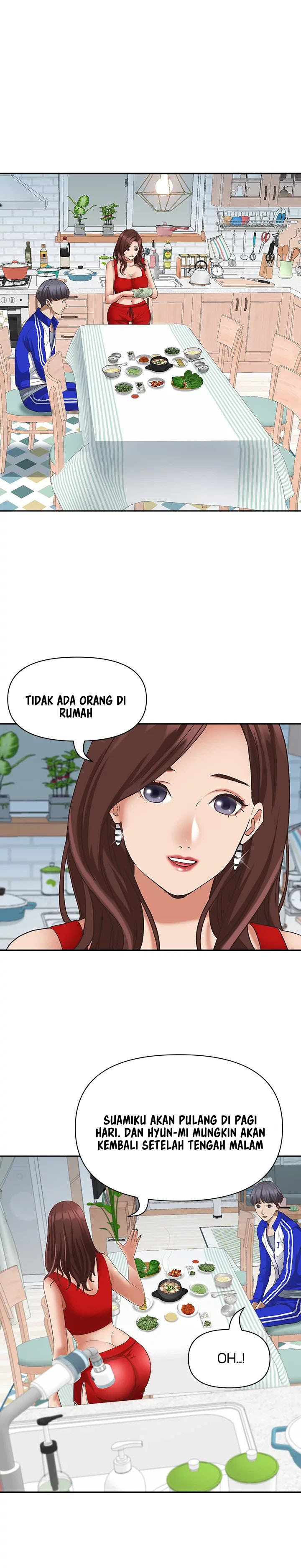 Living With A Married Woman: Chapter chapter-6 - Page 20