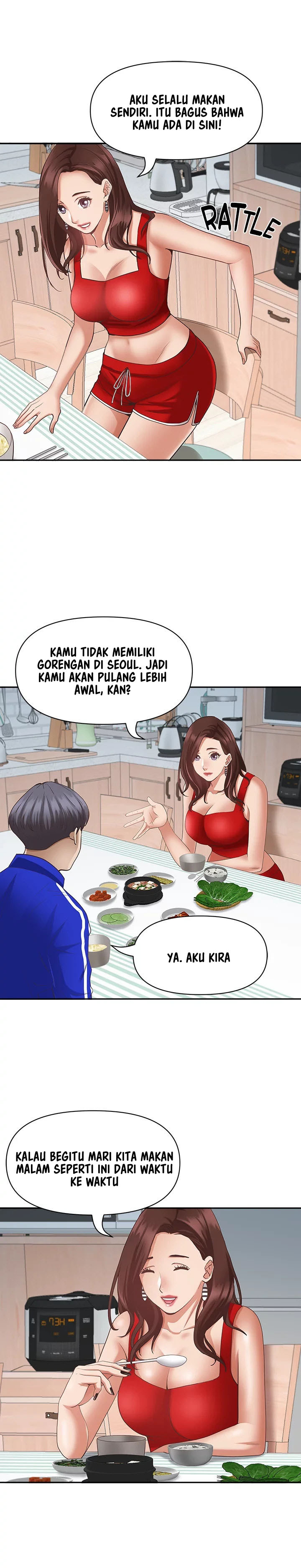 Living With A Married Woman: Chapter chapter-6 - Page 21