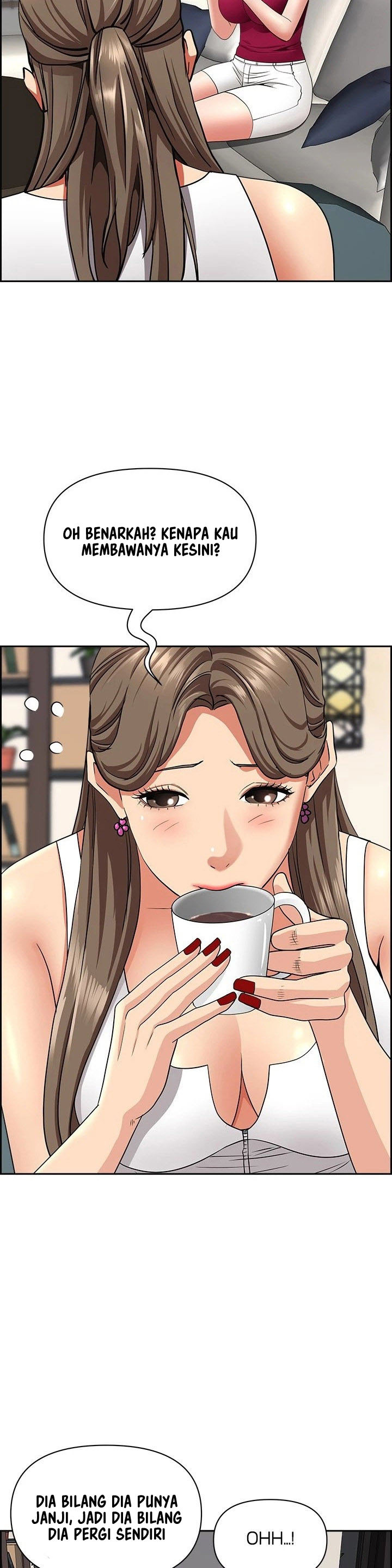 Living With A Married Woman: Chapter chapter-67 - Page 17