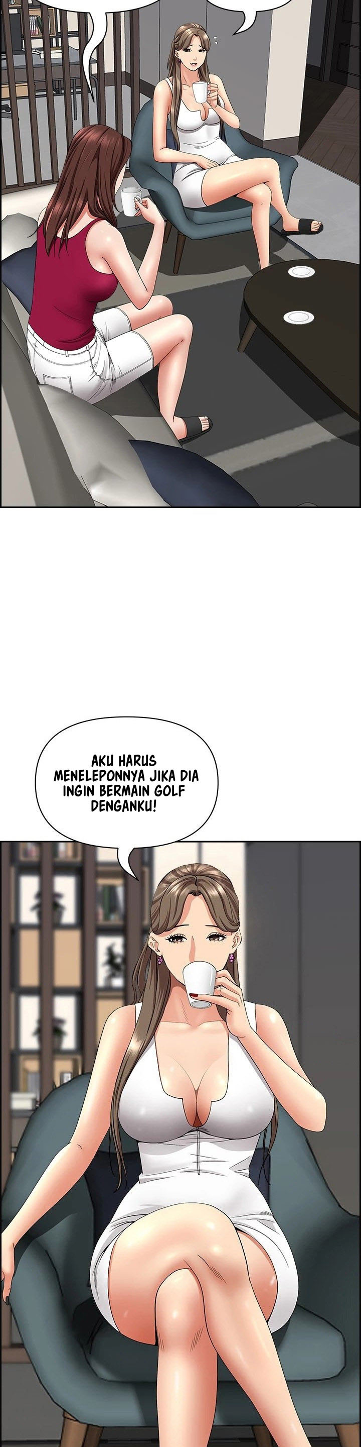 Living With A Married Woman: Chapter chapter-67 - Page 18