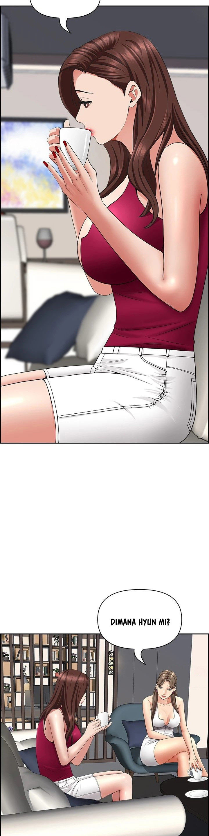 Living With A Married Woman: Chapter chapter-67 - Page 22