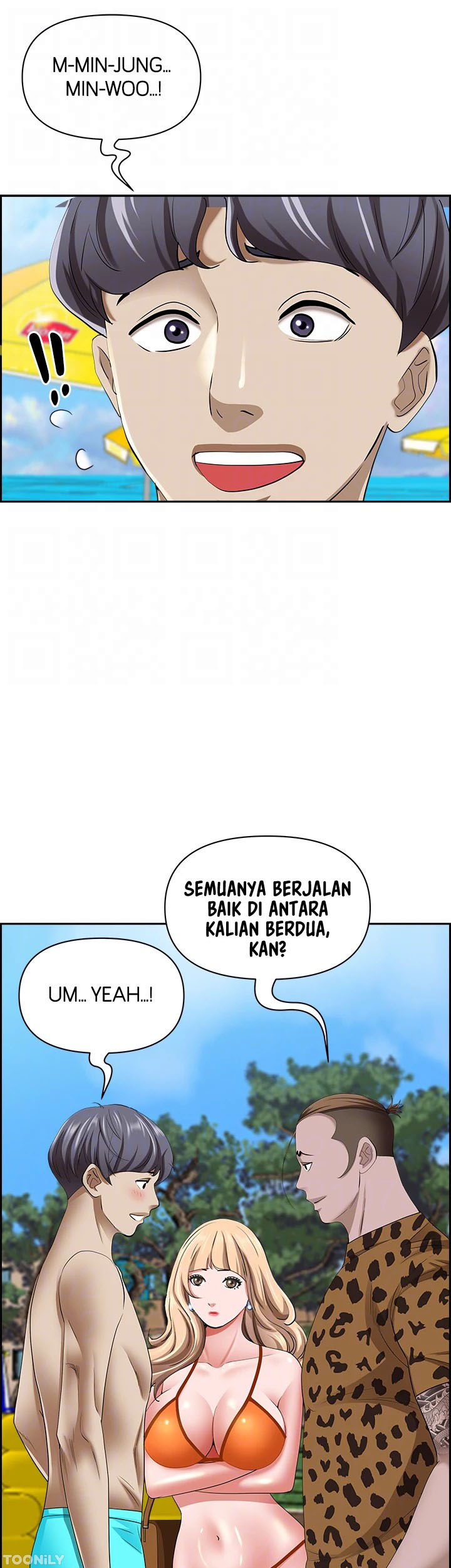 Living With A Married Woman: Chapter chapter-87 - Page 35