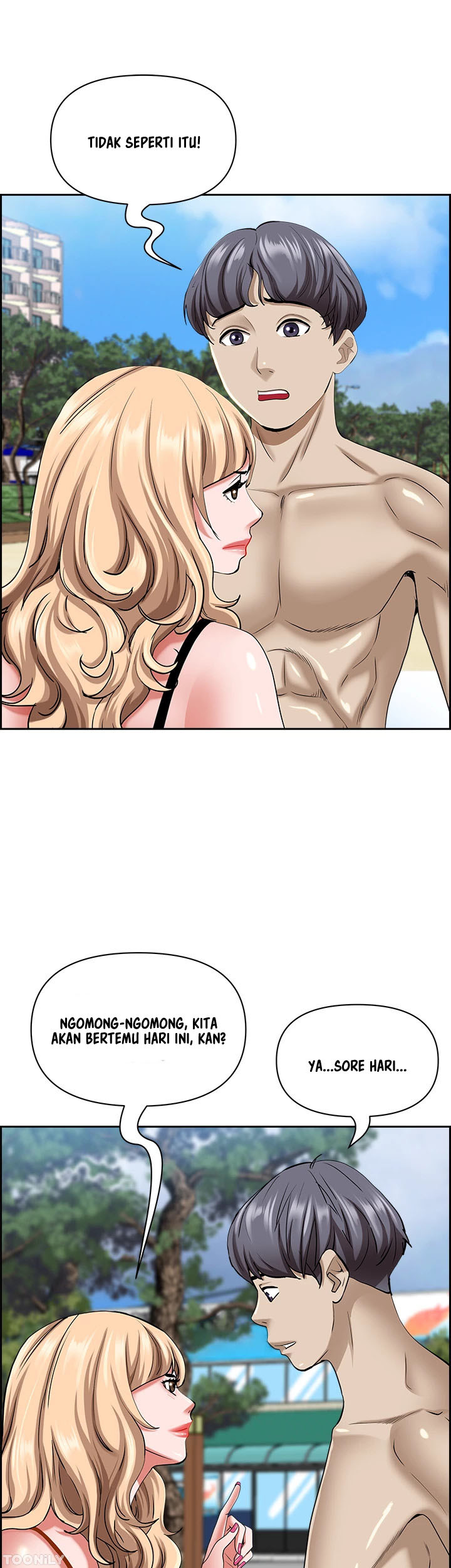 Living With A Married Woman: Chapter chapter-87 - Page 48