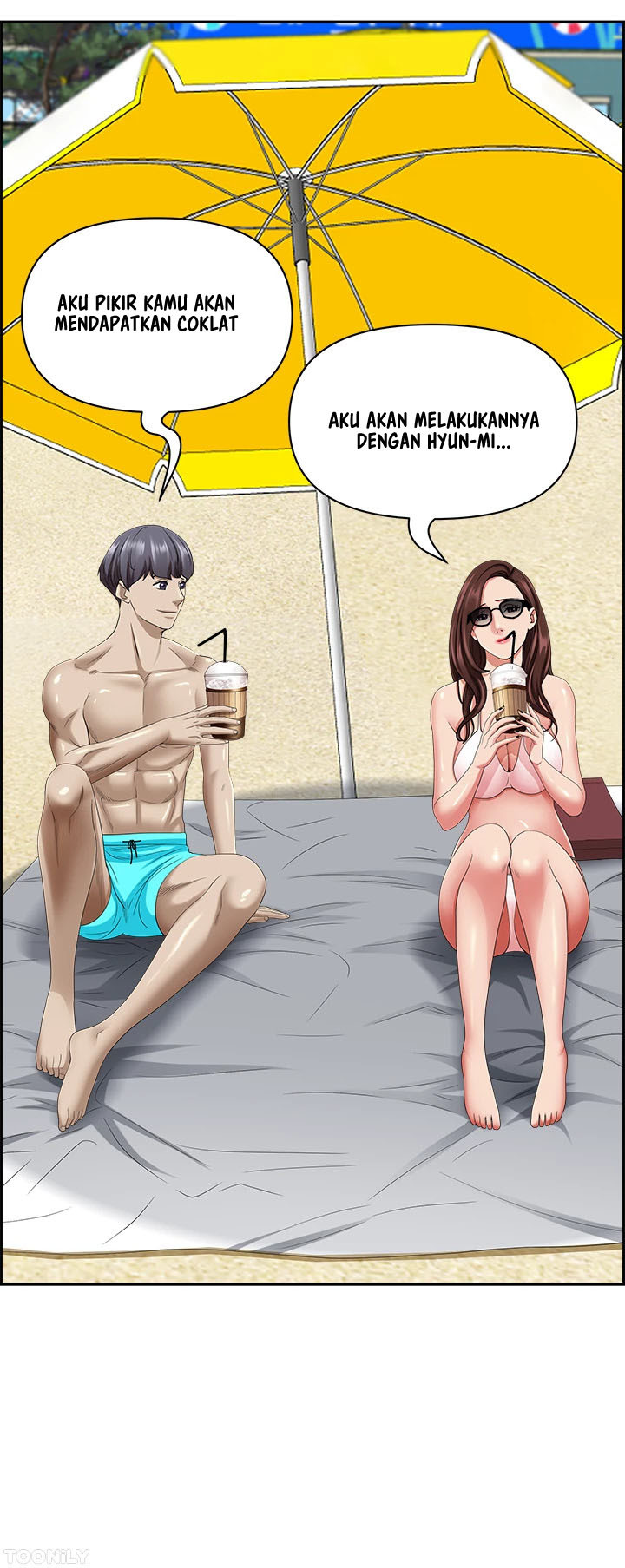 Living With A Married Woman: Chapter chapter-87 - Page 65