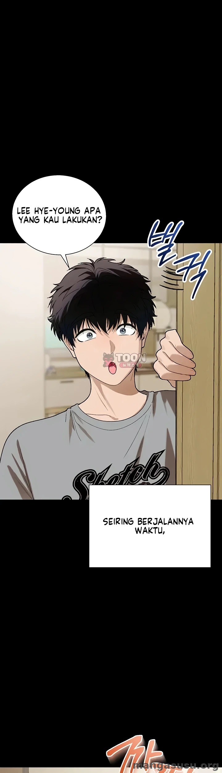 Living With My Teacher!: Chapter chapter-12 - Page 21
