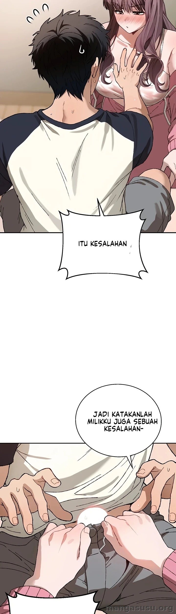 Living With My Teacher!: Chapter chapter-12 - Page 44