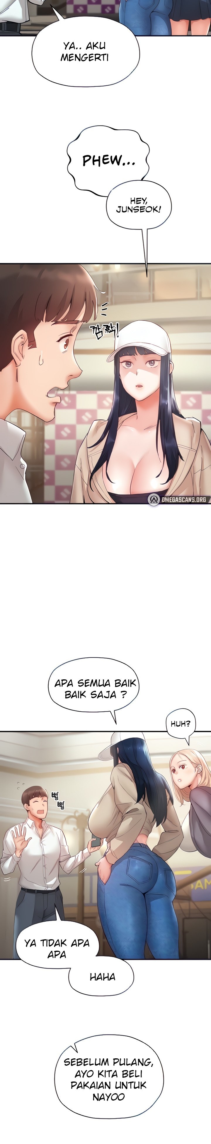 Living With Two Busty Women: Chapter chapter-7 - Page 3