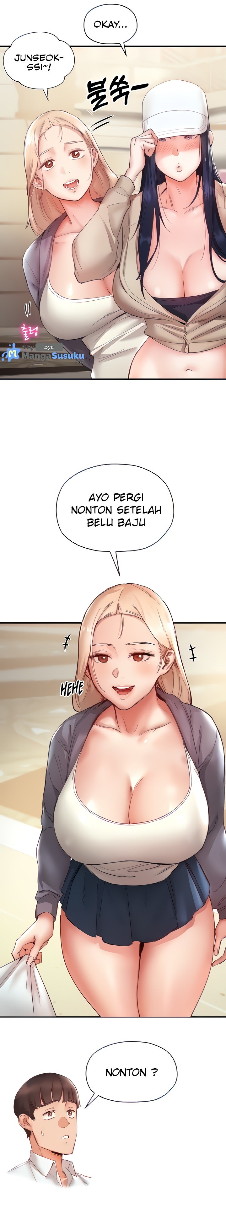 Living With Two Busty Women: Chapter chapter-7 - Page 4
