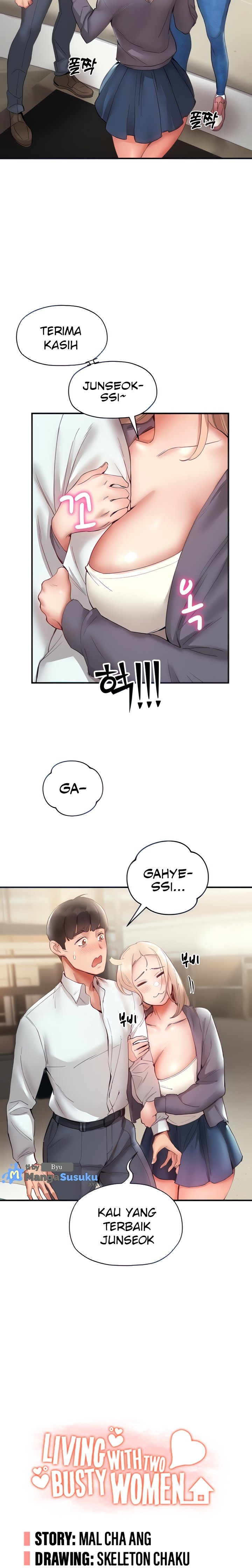 Living With Two Busty Women: Chapter chapter-7 - Page 6