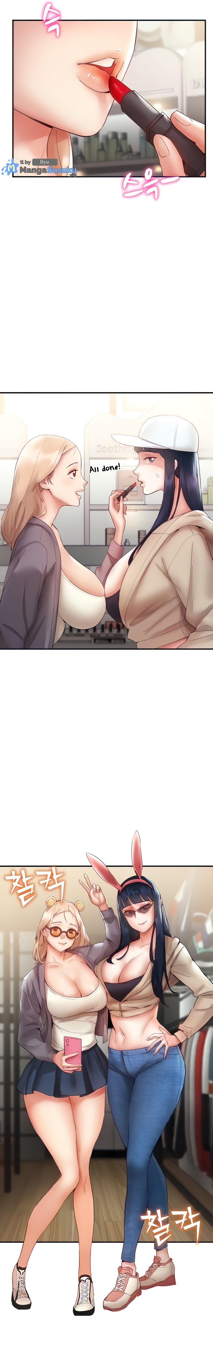 Living With Two Busty Women: Chapter chapter-7 - Page 8