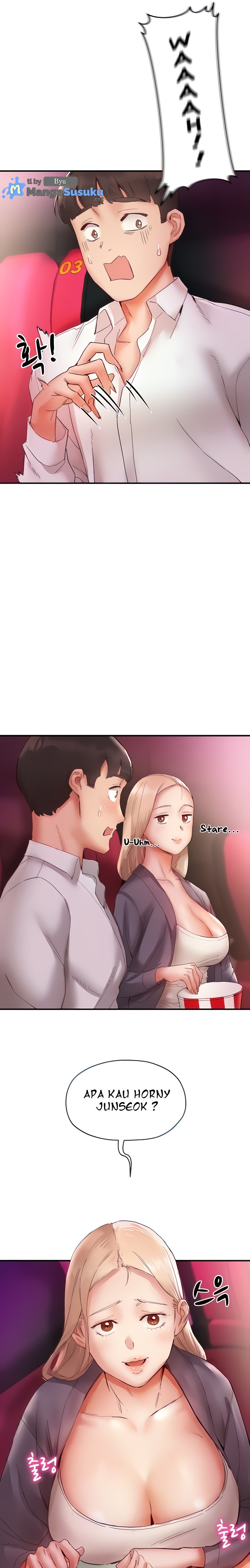Living With Two Busty Women: Chapter chapter-7 - Page 17