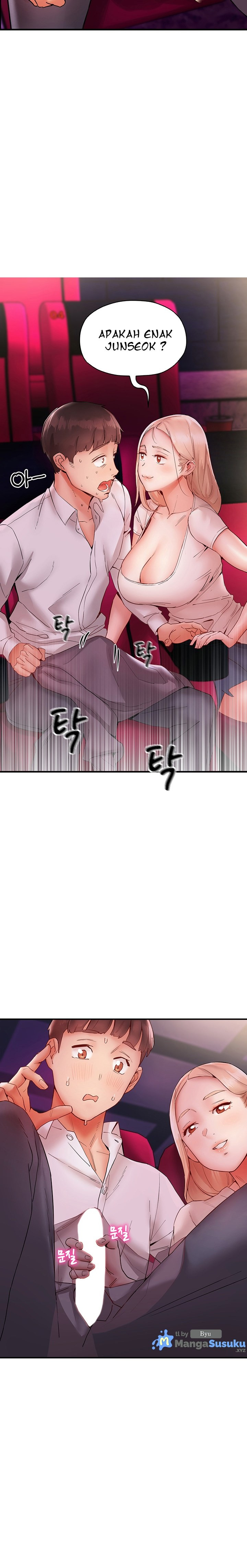 Living With Two Busty Women: Chapter chapter-7 - Page 22