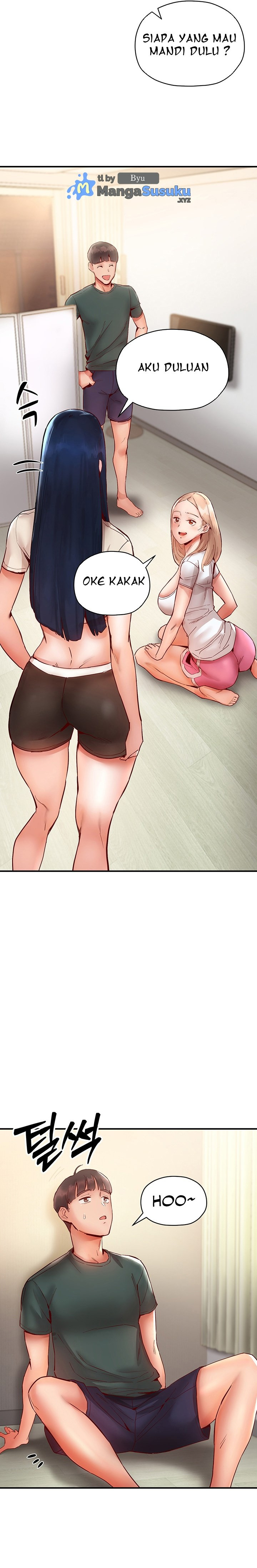 Living With Two Busty Women: Chapter chapter-7 - Page 32