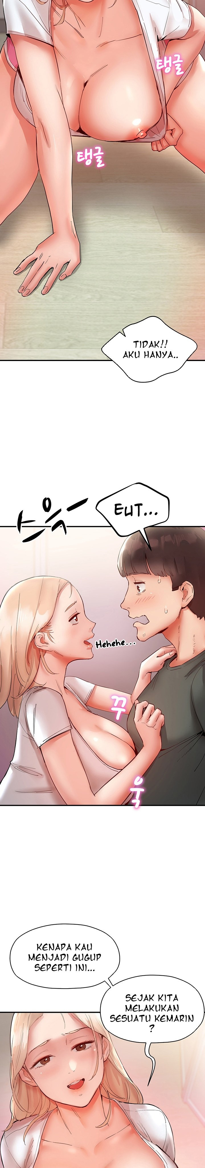 Living With Two Busty Women: Chapter chapter-7 - Page 36