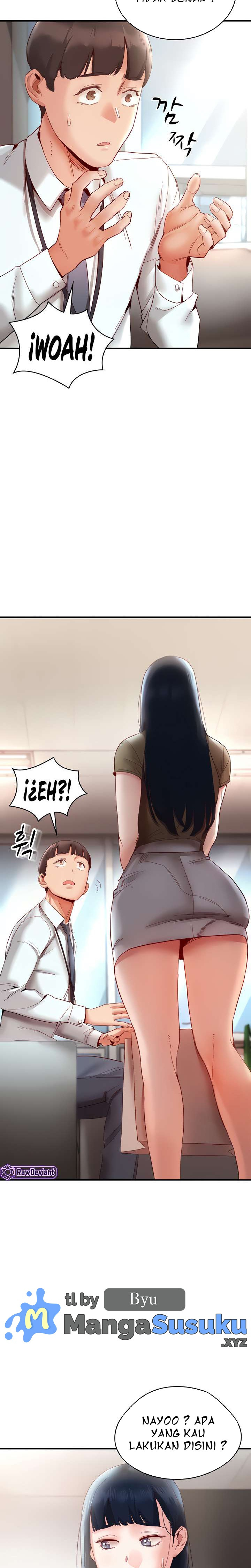 Living With Two Busty Women: Chapter chapter-9 - Page 27