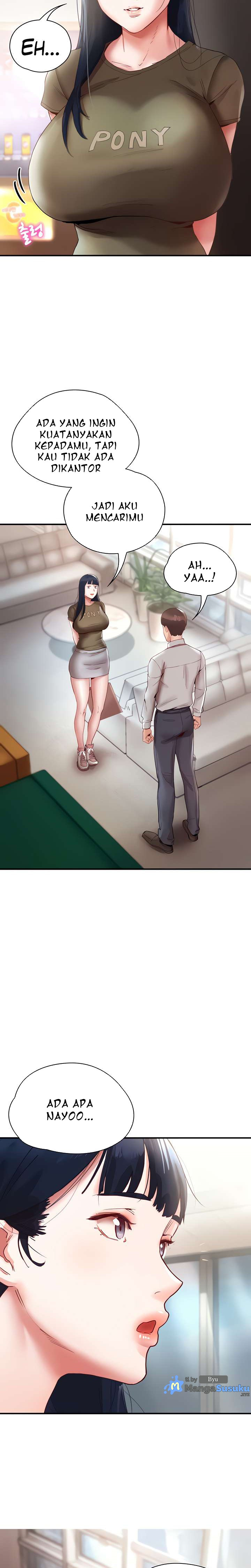 Living With Two Busty Women: Chapter chapter-9 - Page 28