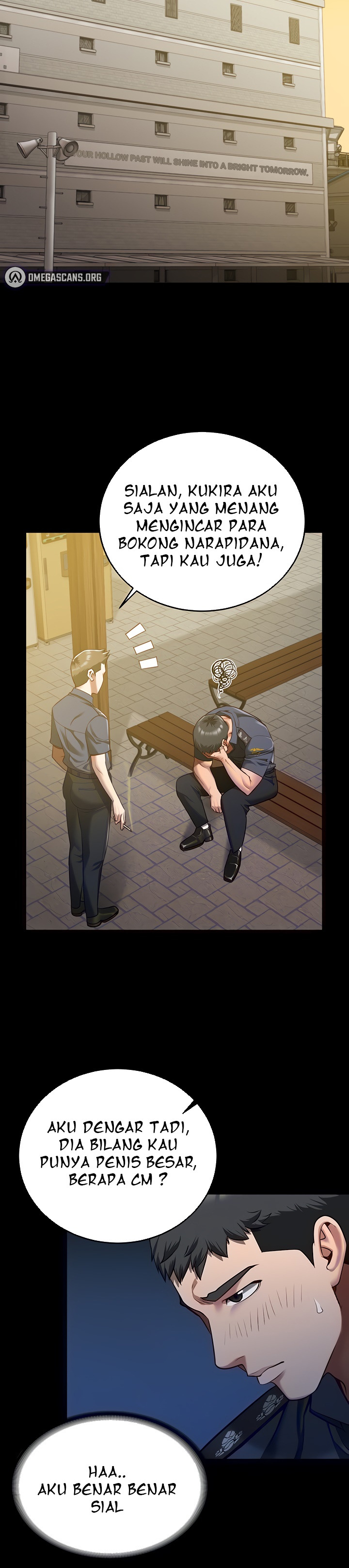 Locked Up: Chapter chapter-17 - Page 3