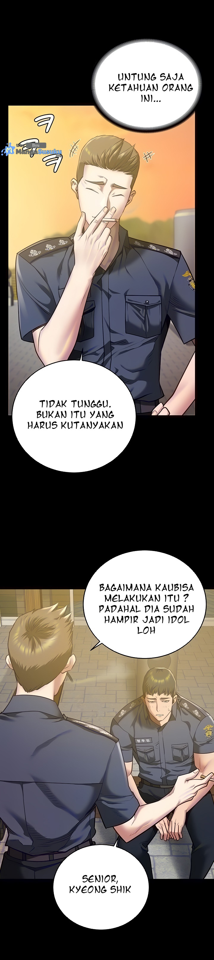 Locked Up: Chapter chapter-17 - Page 4