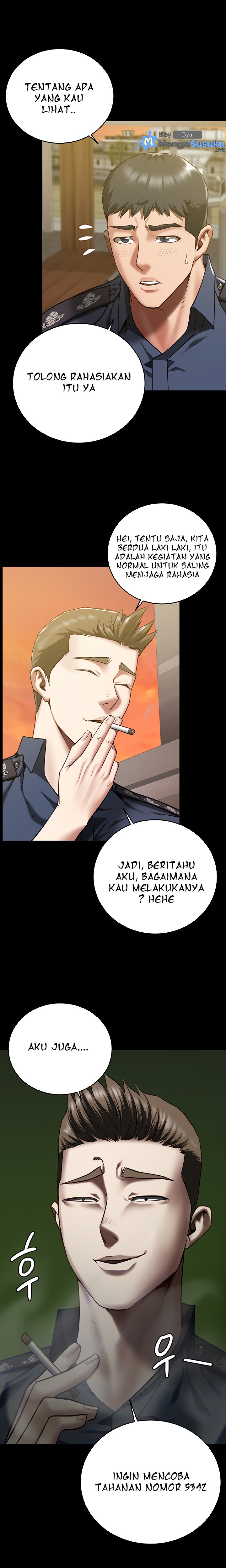 Locked Up: Chapter chapter-17 - Page 5