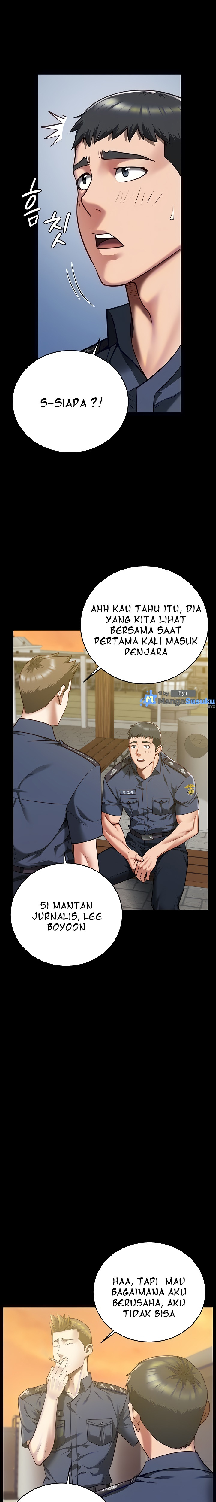 Locked Up: Chapter chapter-17 - Page 6