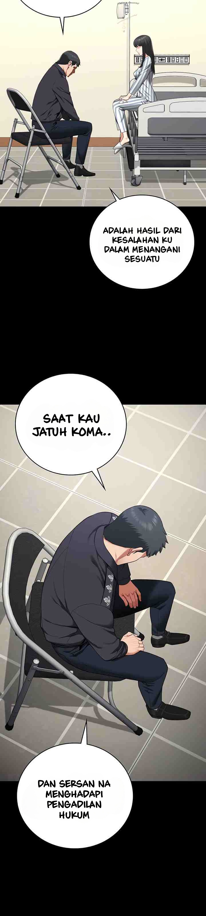 Locked Up: Chapter chapter-74 - Page 19