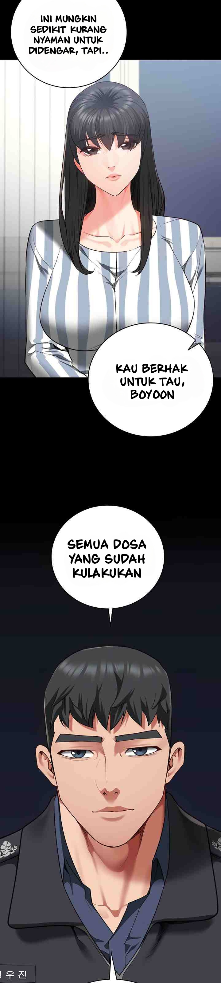 Locked Up: Chapter chapter-74 - Page 21