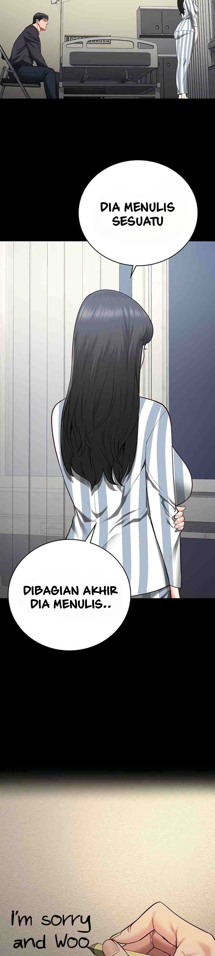 Locked Up: Chapter chapter-74 - Page 36