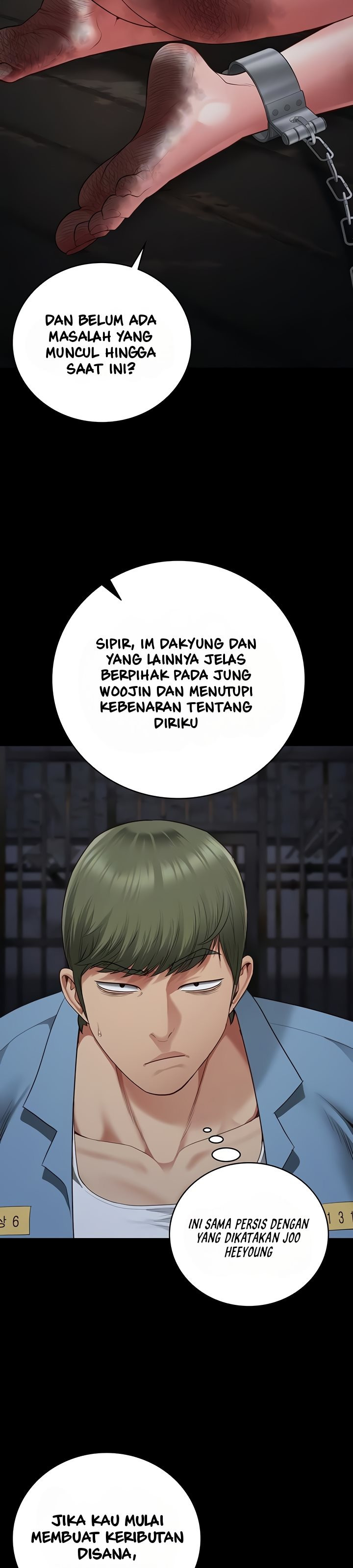 Locked Up: Chapter chapter-84 - Page 6