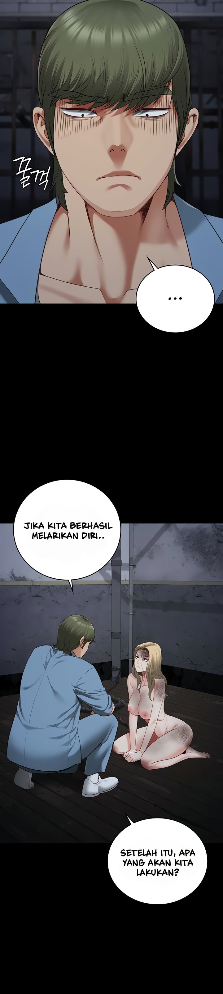 Locked Up: Chapter chapter-84 - Page 9