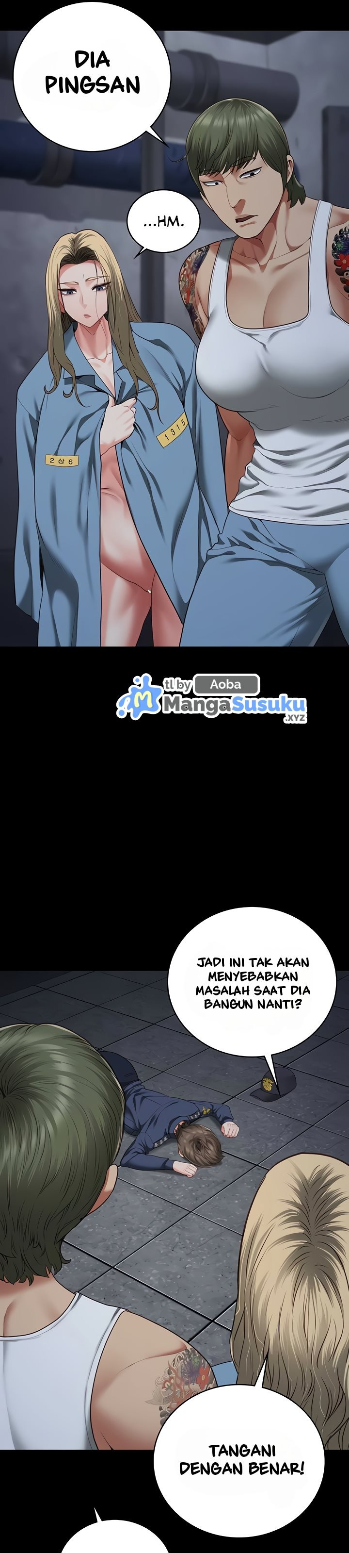 Locked Up: Chapter chapter-84 - Page 24