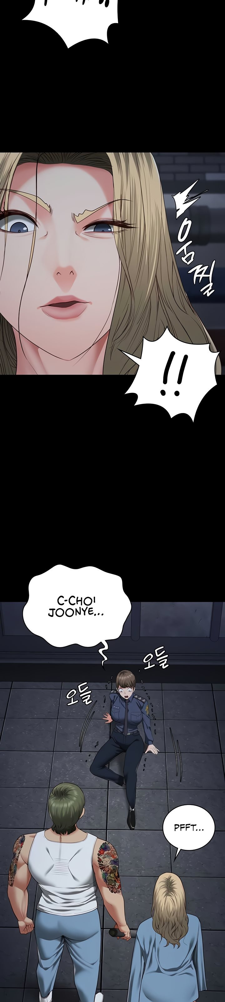 Locked Up: Chapter chapter-84 - Page 27