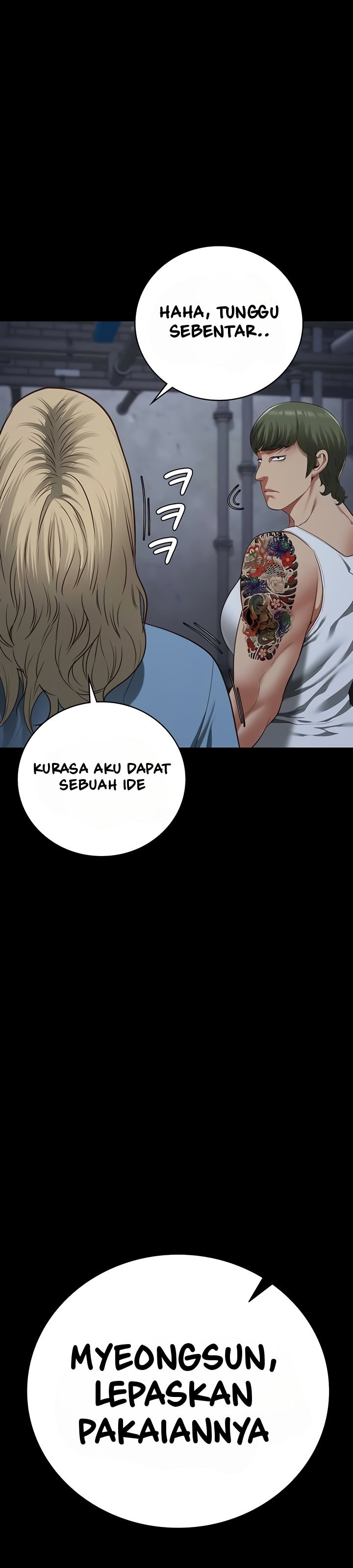 Locked Up: Chapter chapter-84 - Page 44