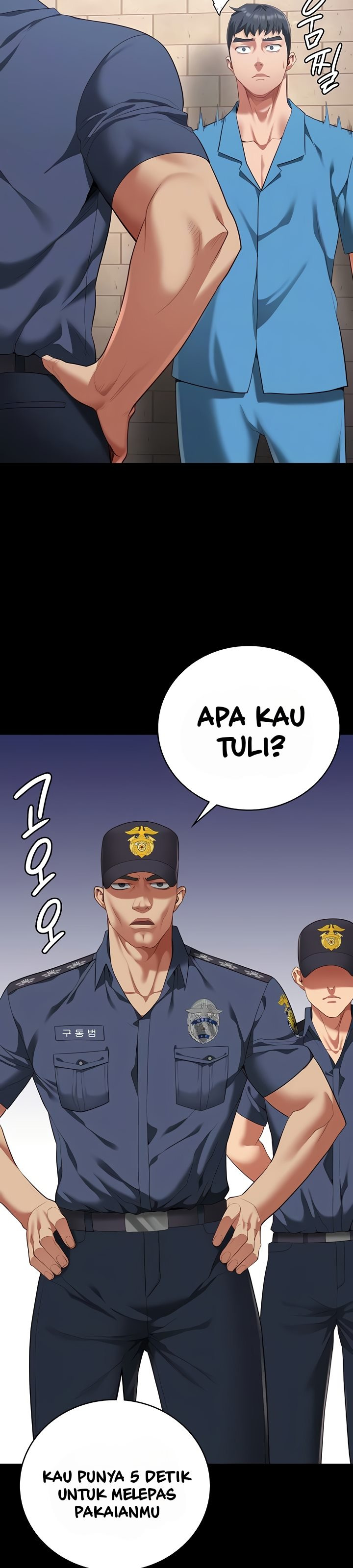 Locked Up: Chapter chapter-94 - Page 9