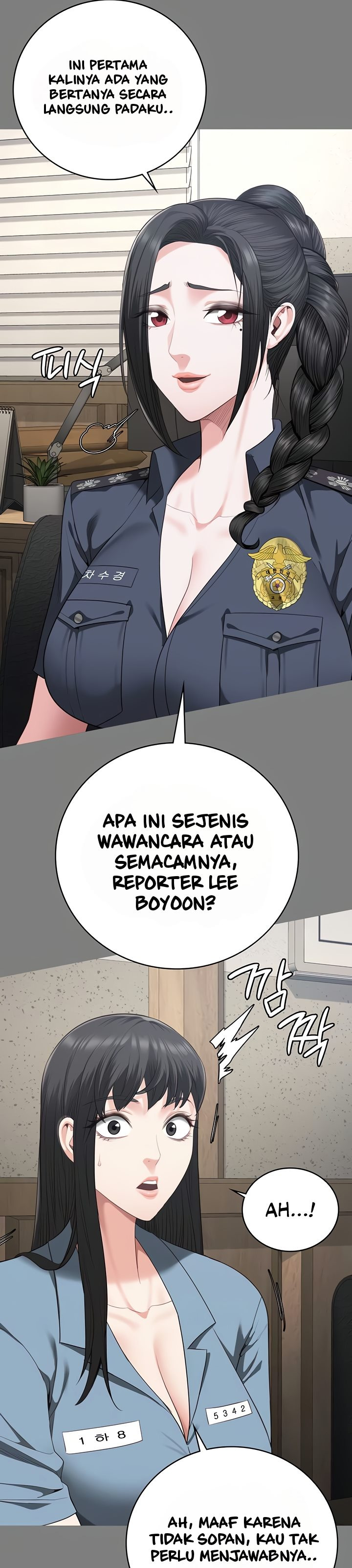 Locked Up: Chapter chapter-94 - Page 37