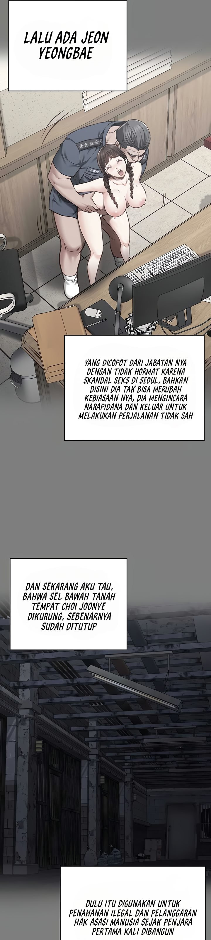 Locked Up: Chapter chapter-94 - Page 42