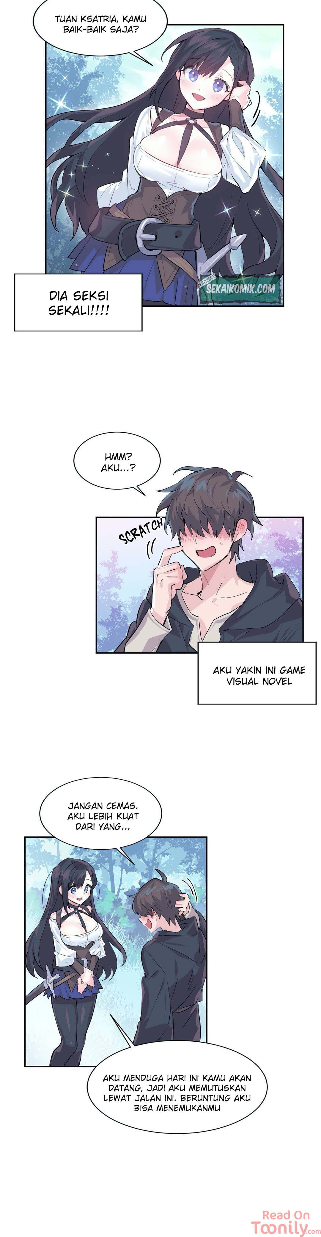 Log in to Lust-a-land: Chapter chapter-1 - Page 19