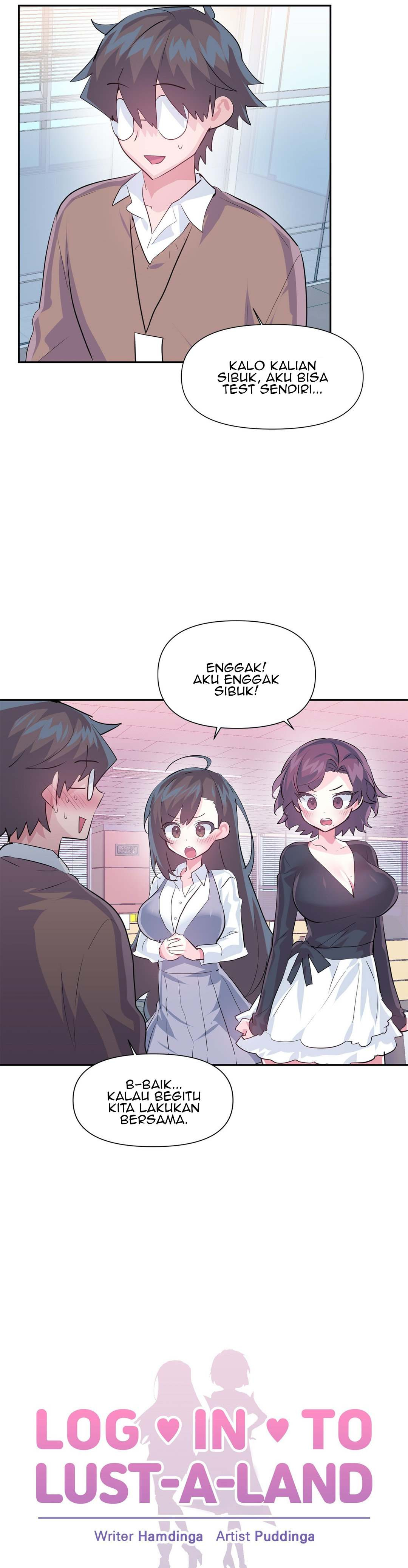 Log in to Lust-a-land: Chapter chapter-58 - Page 5