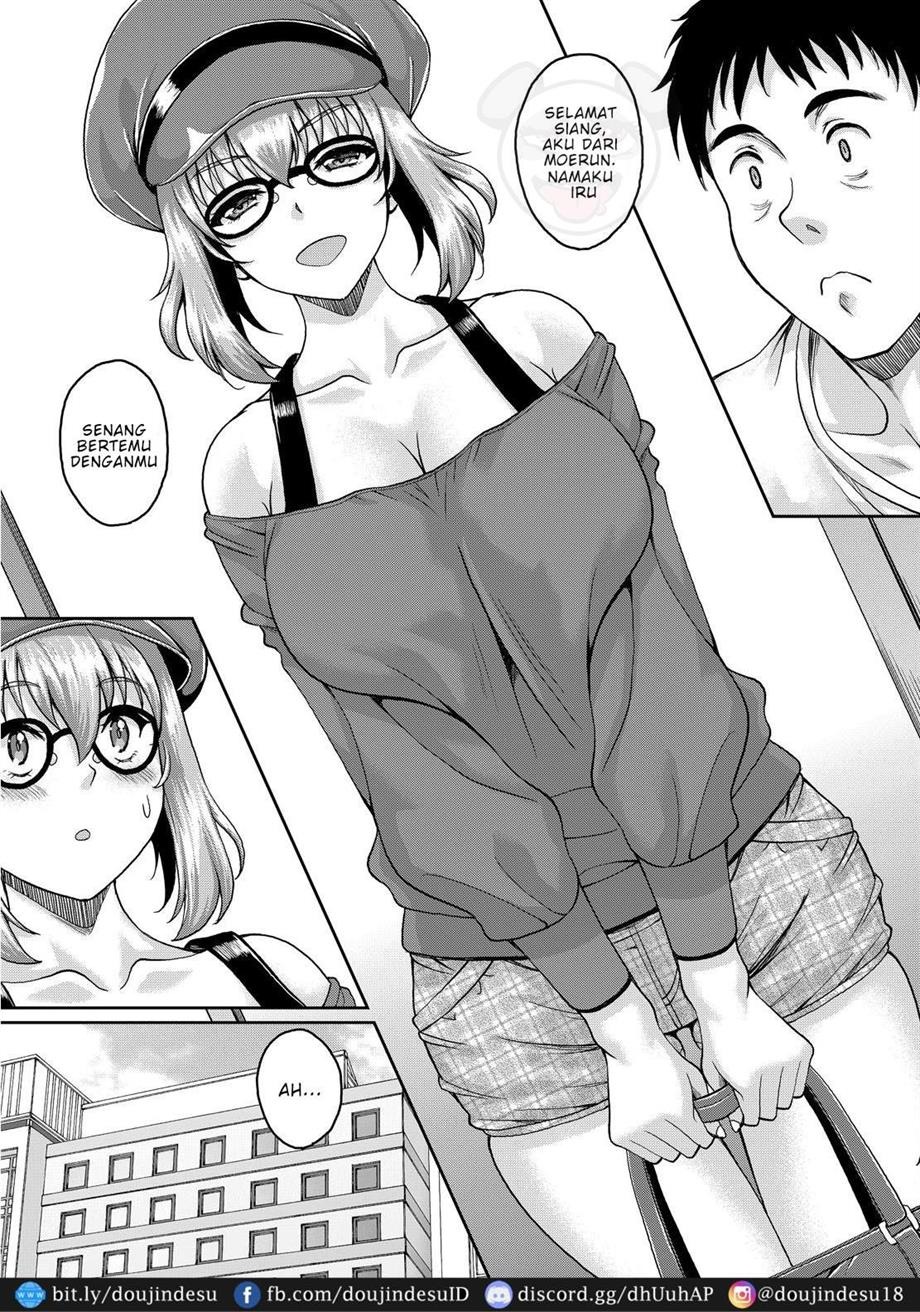 Loli-gao Kyonyuu JK no Meikko ga Iru Fuuzoku ga Arutte Hontou desu ka?: Chapter chapter-1 - Page 5